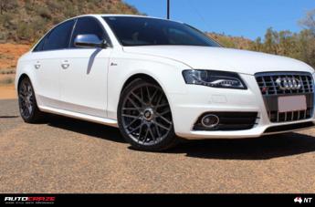 AUDI S4 RSE MATTE GUN METAL
